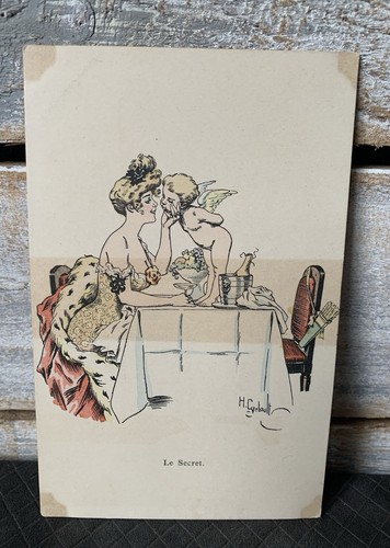 Art nouveau gerbault - nouveau, h.gerbault