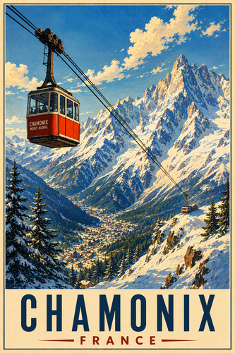 476 chamonix france ski - chamonix,