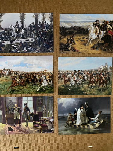 Napoleonic war military - military, art