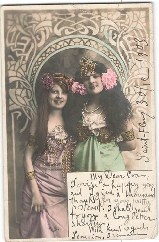1903 undivided back art - 1903,