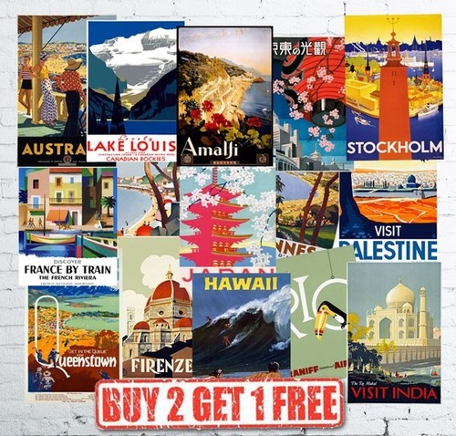 Large vintage travel - travel, &