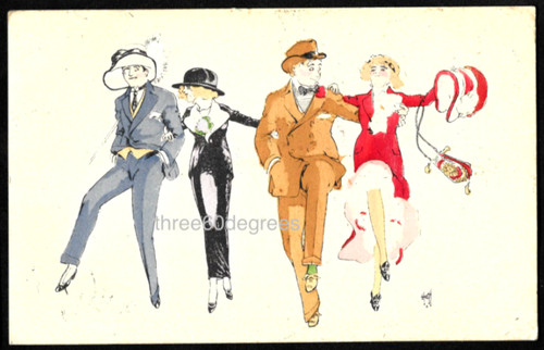 Early artist postcard - early,