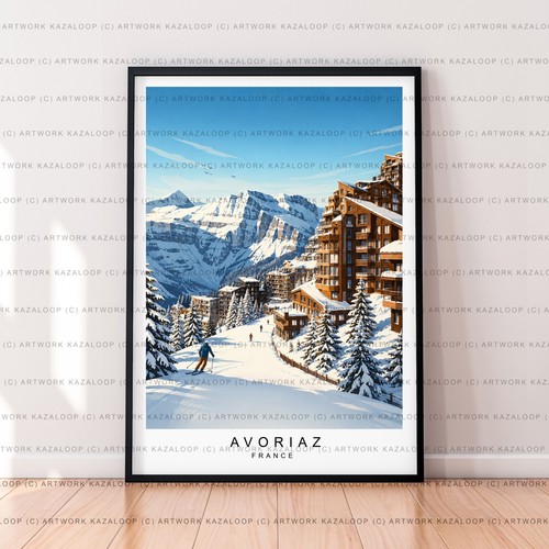 Avoriaz france art - avoriaz,