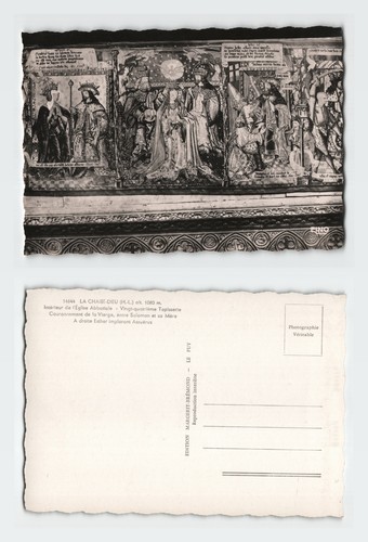 Vintage rppc postcard - rppc, la