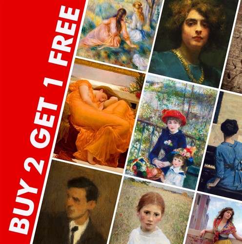 Vintage portrait art prints - art, |