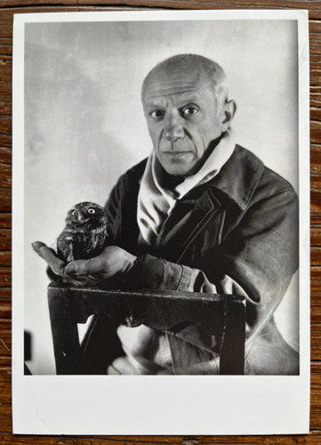 French postcard 1994 pablo - french,
