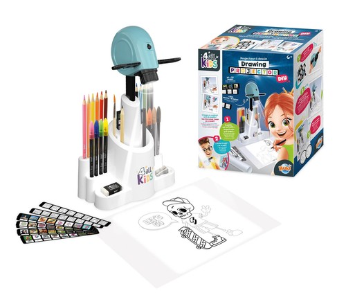 Buki france drawing - buki, projector