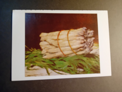 Edouard manet art postcard - art,