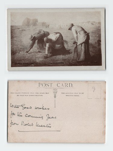 Vintage postcard the cleaners - vintage,