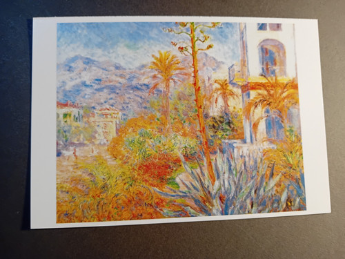Claude monet art - claude, postcard