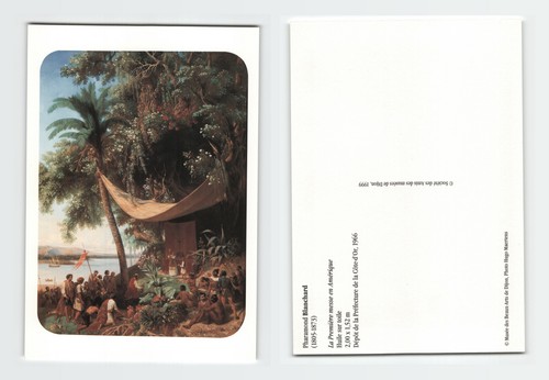 Vintage art postcard - art, pharamond
