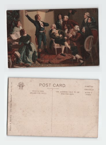 Vintage postcard rouget - postcard, de