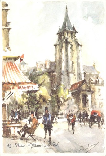 Paris germain des - paris, st