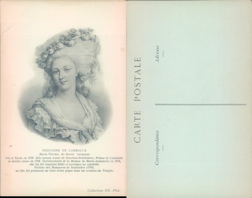 Princess lamballe - princess,