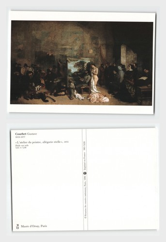 Vintage art postcard gustave - vintage,