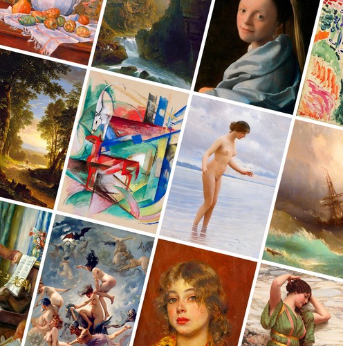 Classic art poster prints - classic,