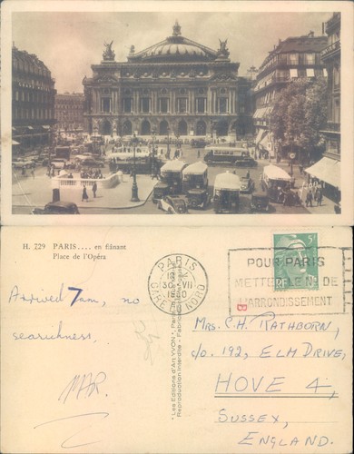 Palais garnier and - palais,