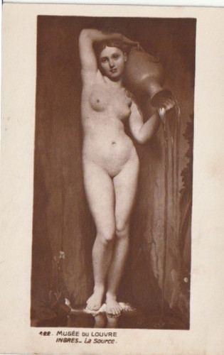 Vintage postcard showing - vintage,