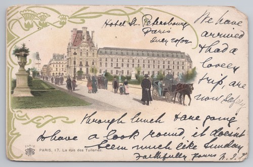 Paris rue des tuileries - rue,