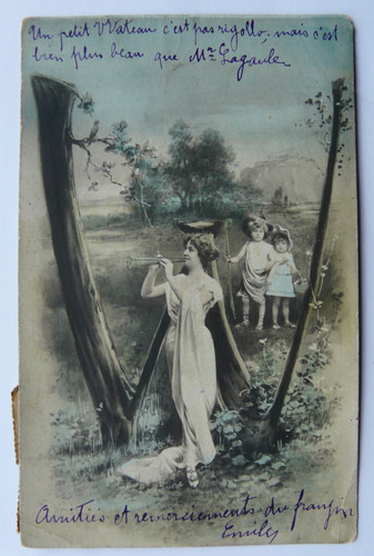 Lovely french art - french, nouveau