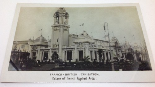 Postcard franco british - postcard, franco-british