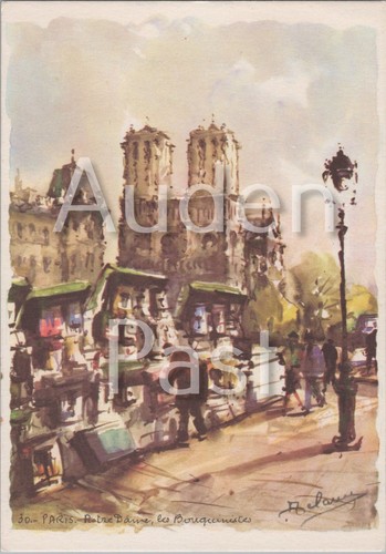 Paris notre dame les - paris, notre-dame