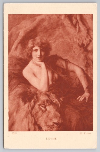 Postcard antique art - , france