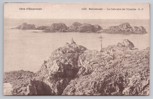 Antique postcard art - , france