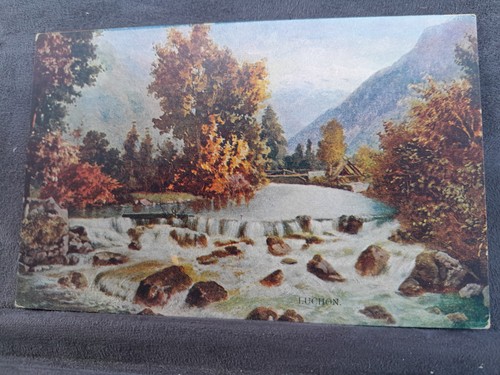 Luchon hildesheimer art card - luchon,