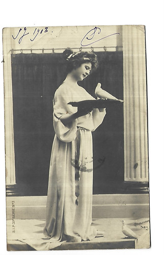 1900s artist postcard - 1900s,