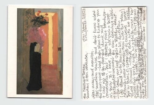 Vintage postcard edouard - postcard,