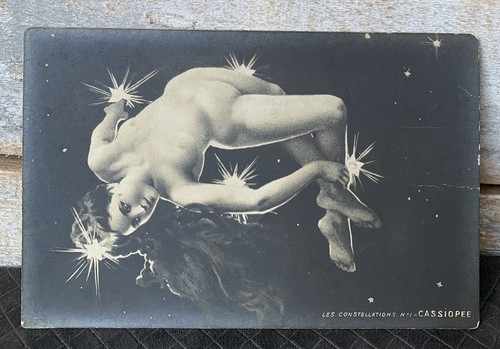 Art nouveau glamour nude - nouveau,