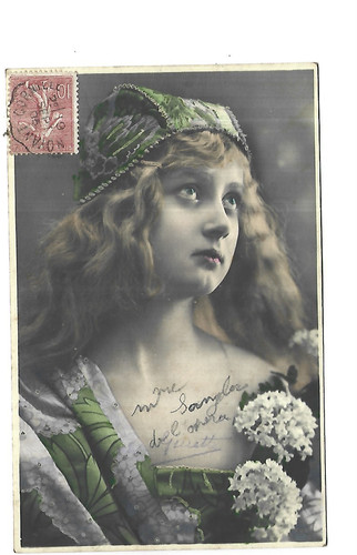 1900s artist postcard - artist,
