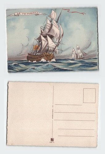 Vintage postcard vicorieux - le,