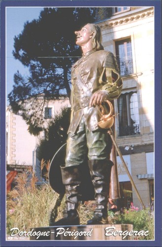Cyrano bergerac bronze - cyrano,