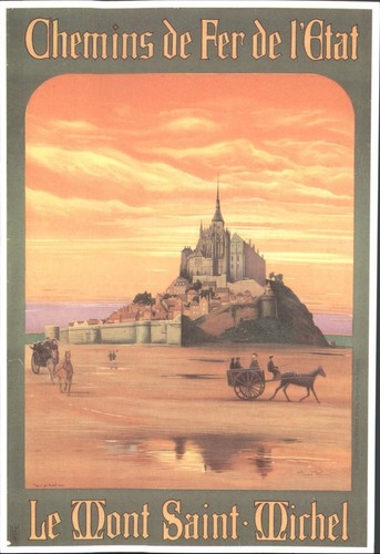 Mont saint michel - mont, saint-michel