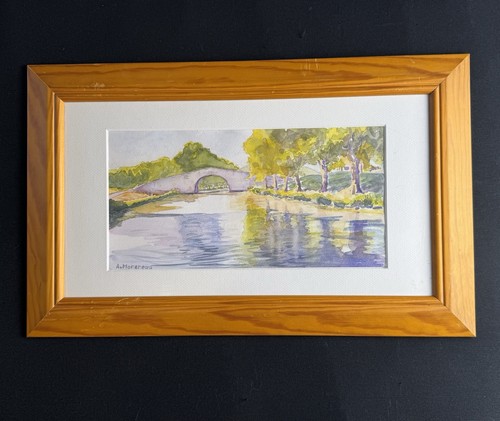 Original signed french - original,