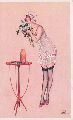 Léonnec postcard - postcard,
