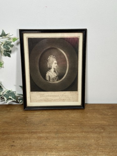 Vintage portrait print - vintage,
