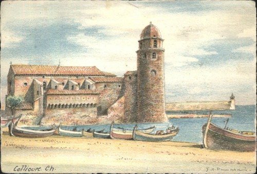 Vintage collioure france - vintage,
