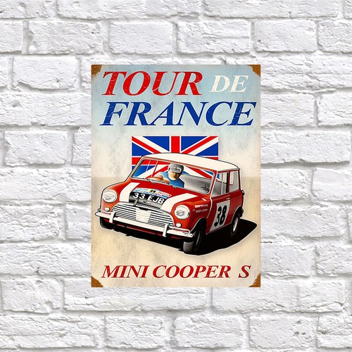 Tour france mini cooper - tour,