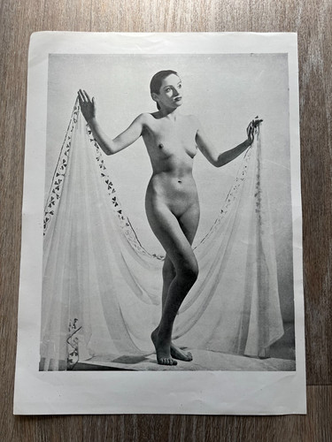 Beaute femme 1930s double - femme,