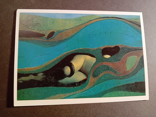 Max ernst art postcard - postcard,, the