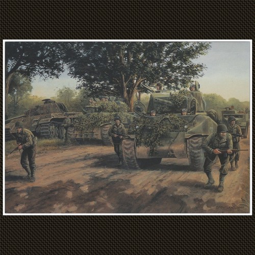 Operation cobra normandy 1944 - operation,