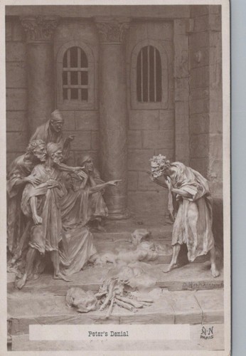 Art postcard peter daniel - postcard:,