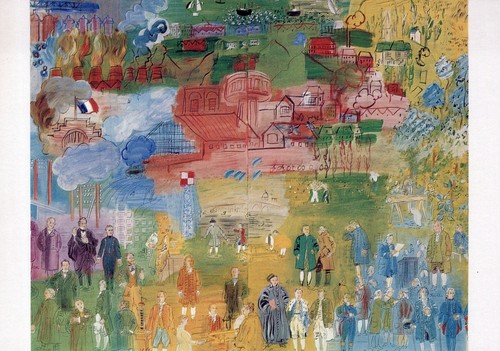 Art postcard raoul dufy the - dufy,