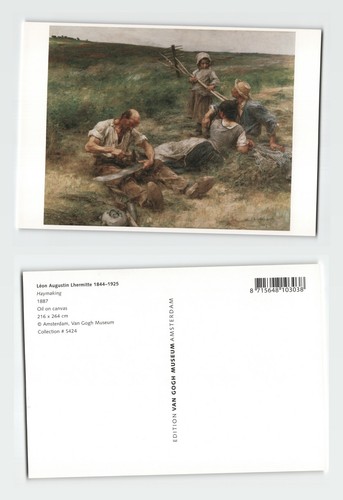 Vintage art card - vintage, l'hermitte