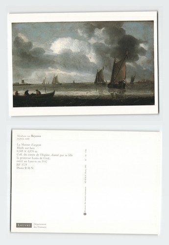 Vintage art postcard abraham - art,