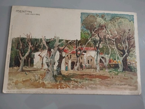 Art nouveau postcard - nouveau,