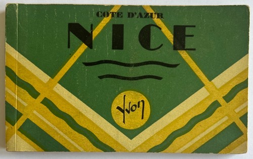 Yvon postcards booklet - ,